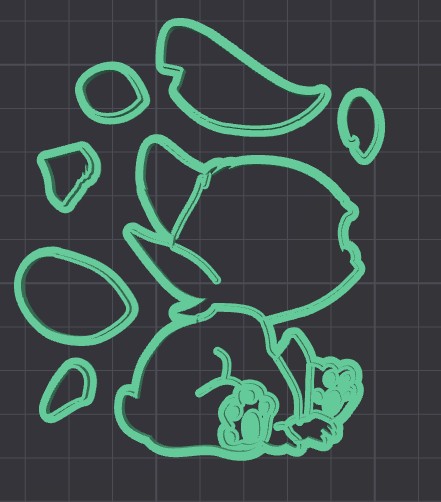 Projeto personalizado em impressão 3D